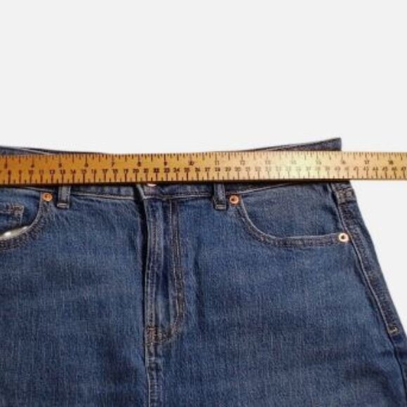 3/25$ Jupe RJeans femme taille 29 très longue denim bleu - Picture 3 of 8